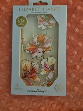 🌸NIB Elizabeth James Samsung Galaxy 23 Phone Case